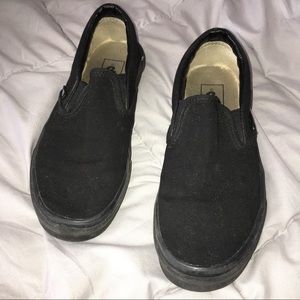 Vans All Black!🖤